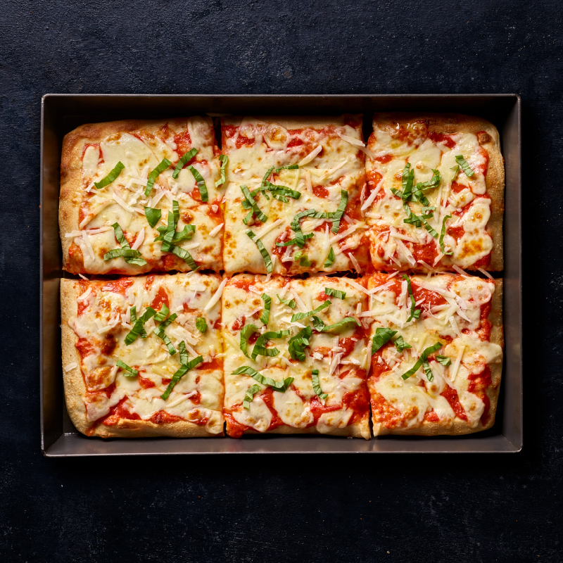 EASY CHEESY SQUARE