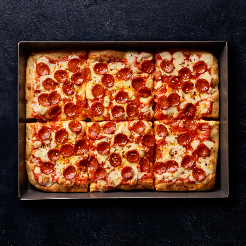 SPICY RONI SQUARE