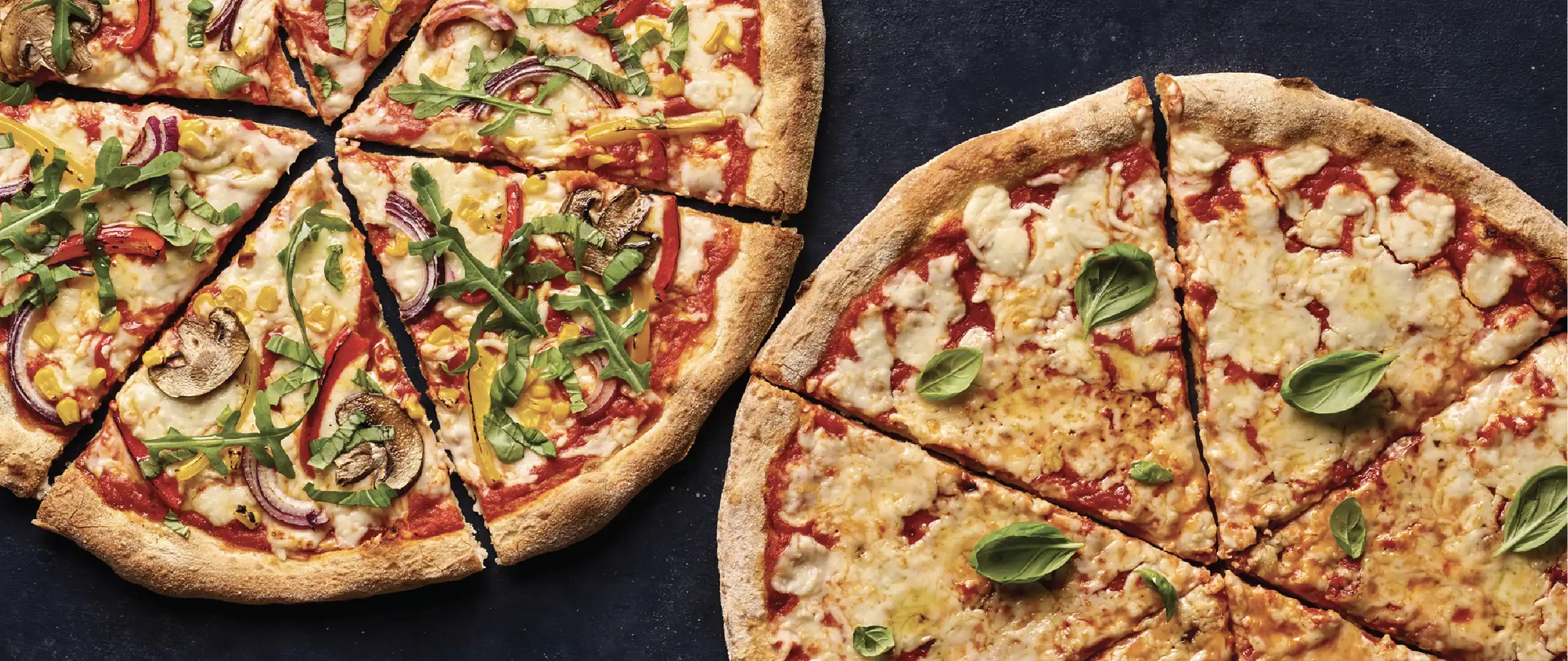Vegan / Plant Based Pizzas