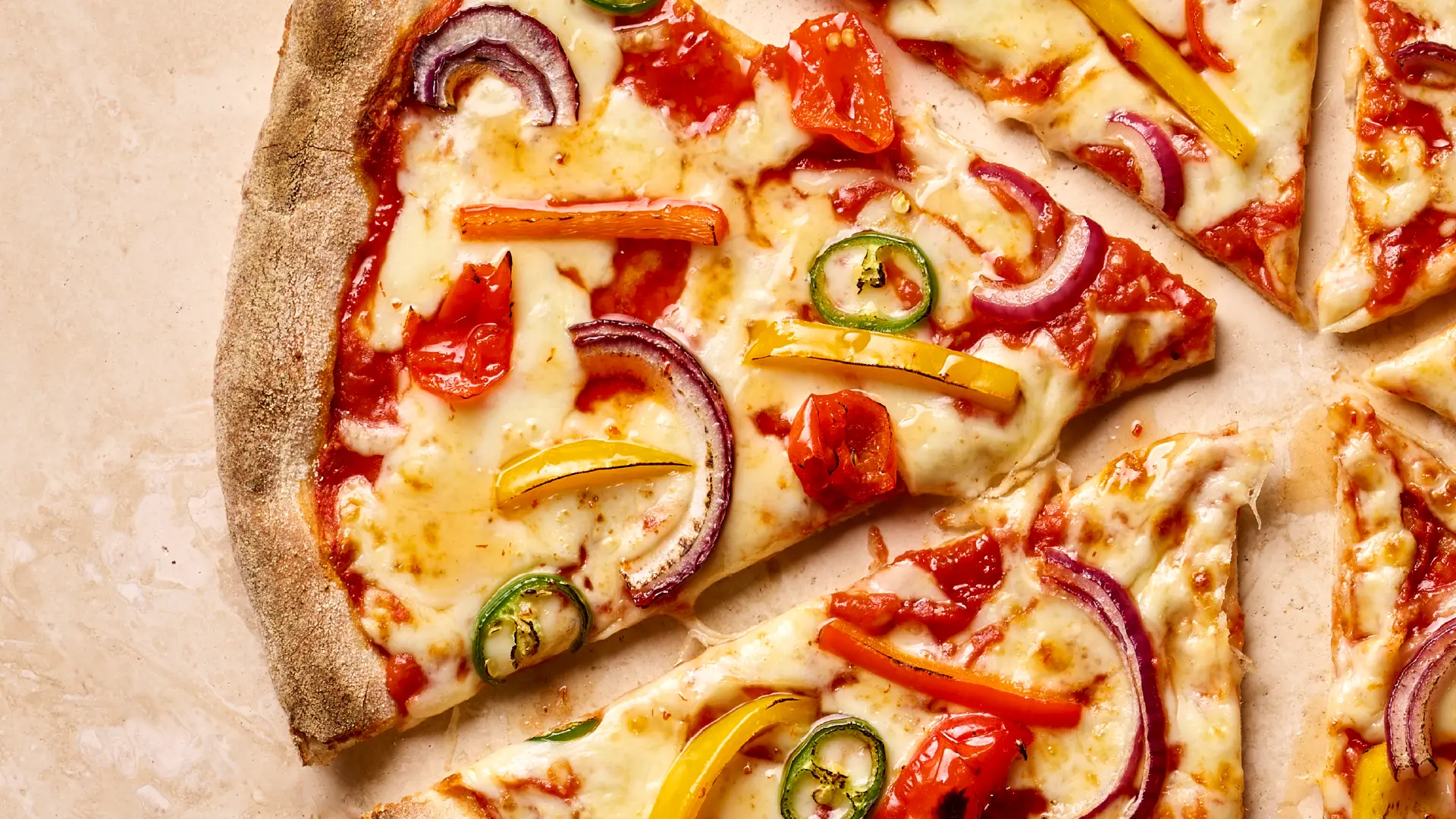 Veggie Pizzas