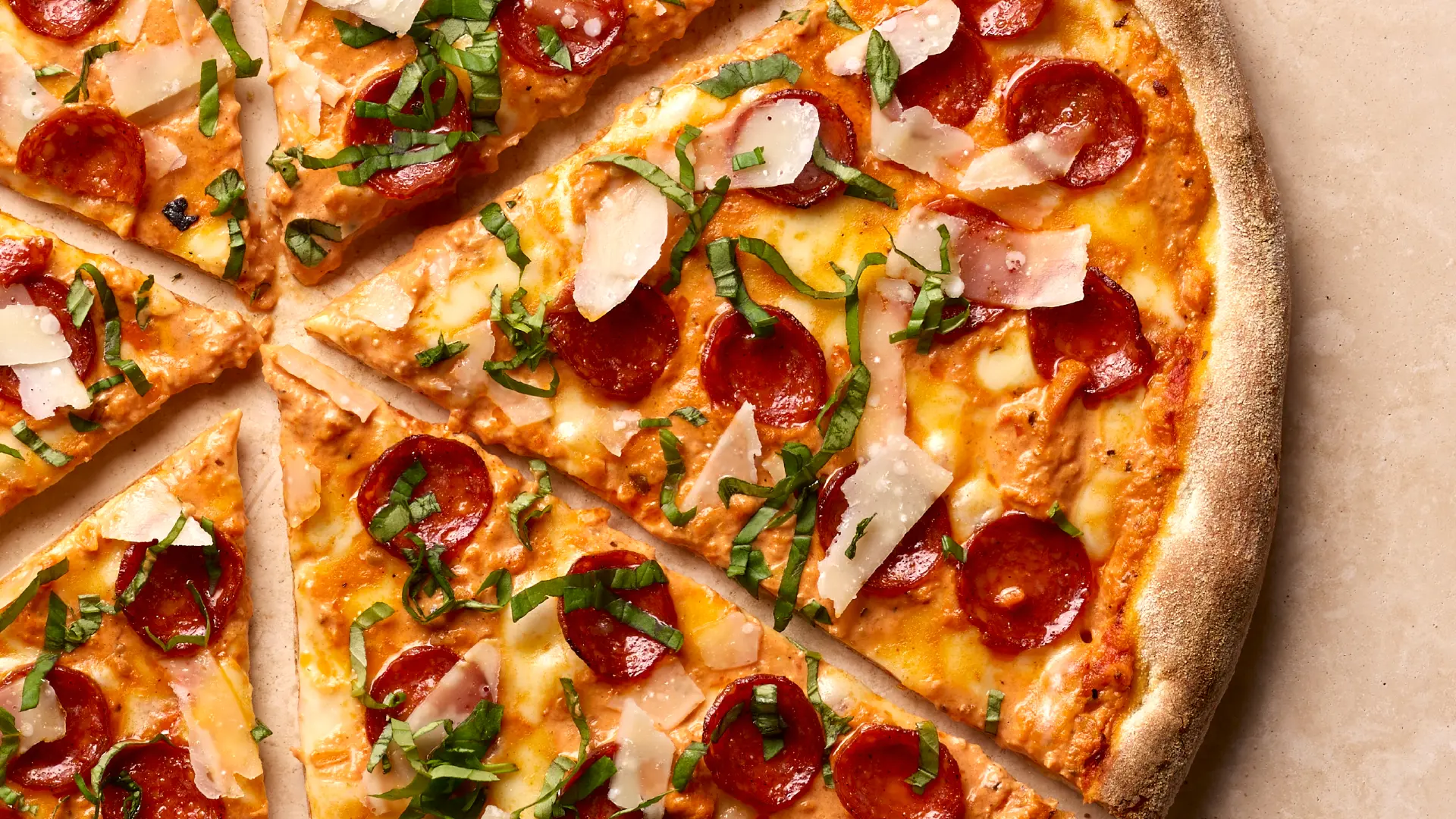 Meaty Pizzas