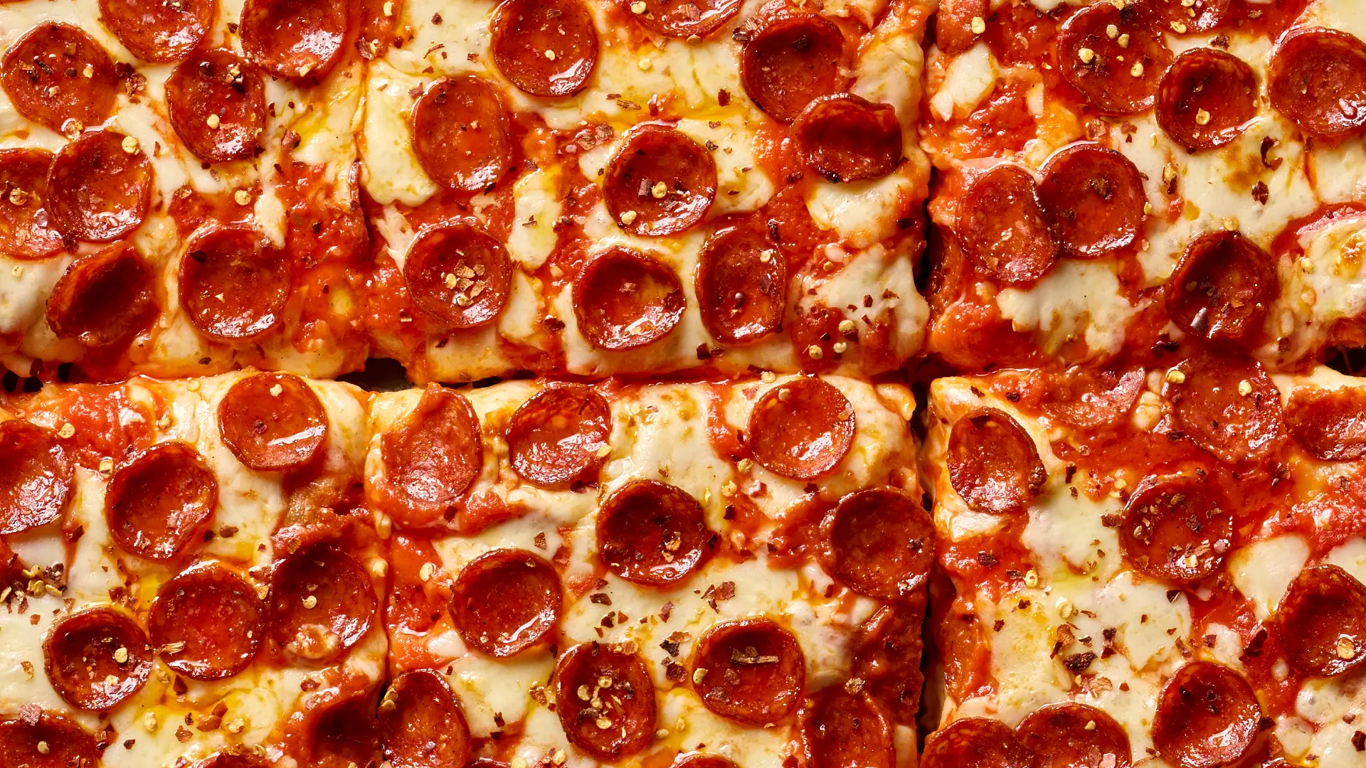 Square Pizzas